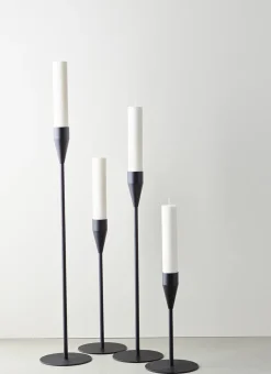 Jupiter Lysestage, messing fra Piet Hein