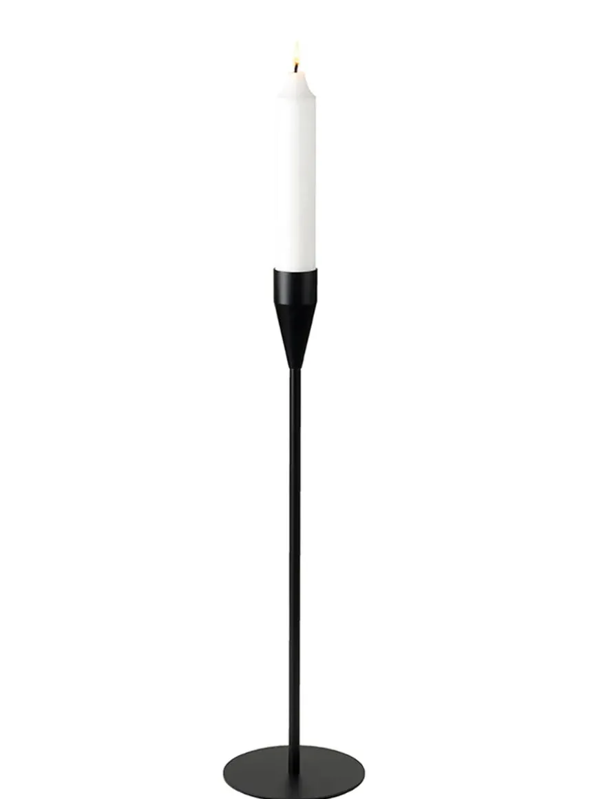 Jupiter Lysestage, messing fra Piet Hein