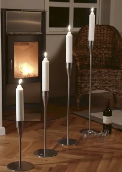 Jupiter Lysestage, messing fra Piet Hein