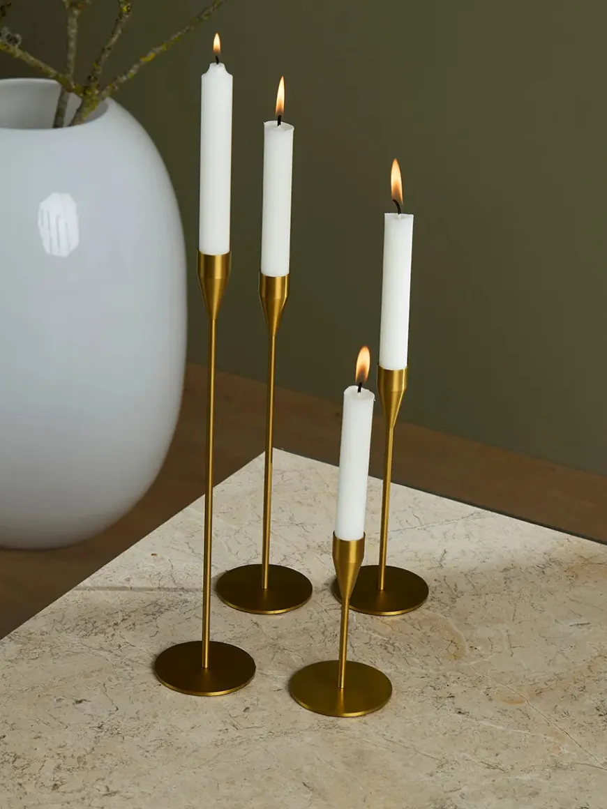 Jupiter Lysestage, sort fra Piet Hein