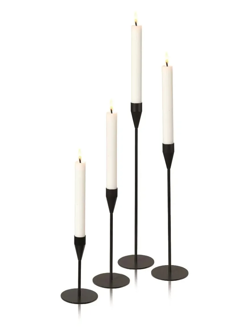 Jupiter Lysestage, sort fra Piet Hein