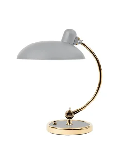 Kaiser Idell 6631-T Luxus Bordlampe, easy grey fra Fritz Hansen