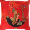 Kandinsky For Og Imod Pude fra Poulin Design