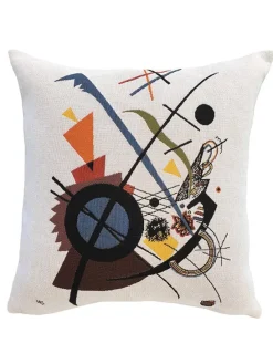 Kandinsky Violett pude fra Poulin Design