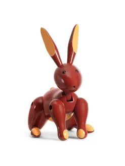 Kanin - Rød af Kay Bojesen