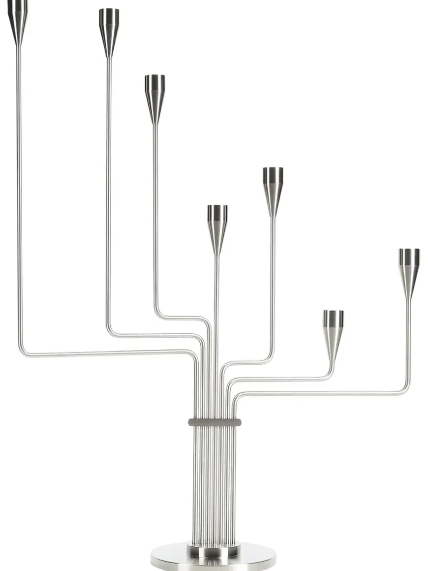 Karlsvognen maxi lysestage fra Piet Hein
