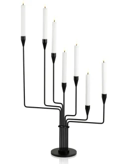 Karlsvognen Table Lysestage, grøn fra Piet Hein