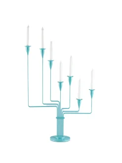 Karlsvognen Table Lysestage, grøn fra Piet Hein