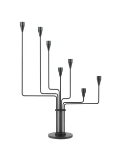 Karlsvognen Table Lysestage, lilla fra Piet Hein