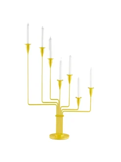 Karlsvognen Table Lysestage, turkis fra Piet Hein