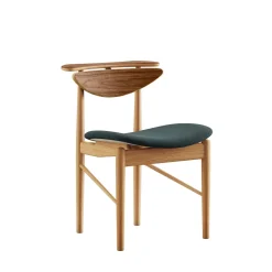 Karmstolen, ask klar olie af Finn Juhl