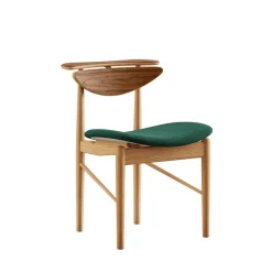 Karmstolen, ask klar olie af Finn Juhl