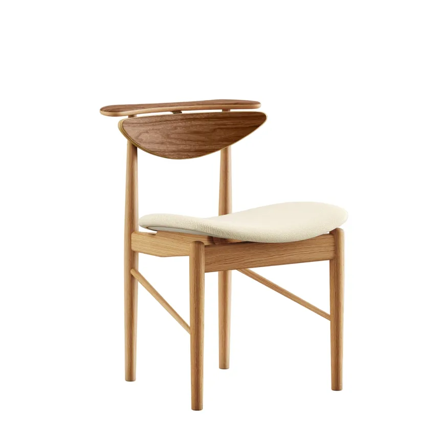 Karmstolen, ask klar olie af Finn Juhl