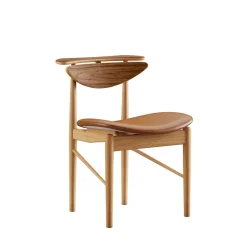 Karmstolen, ask klar olie af Finn Juhl