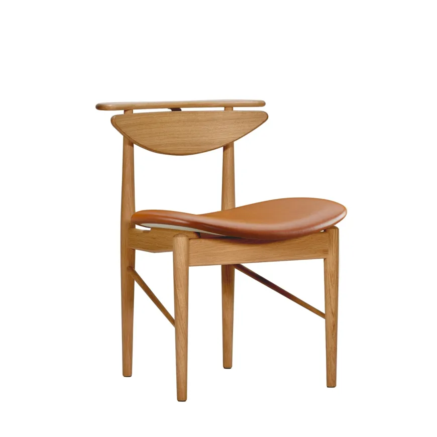 Karmstolen, ask klar olie af Finn Juhl