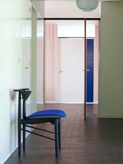 Karmstolen, ask klar olie af Finn Juhl