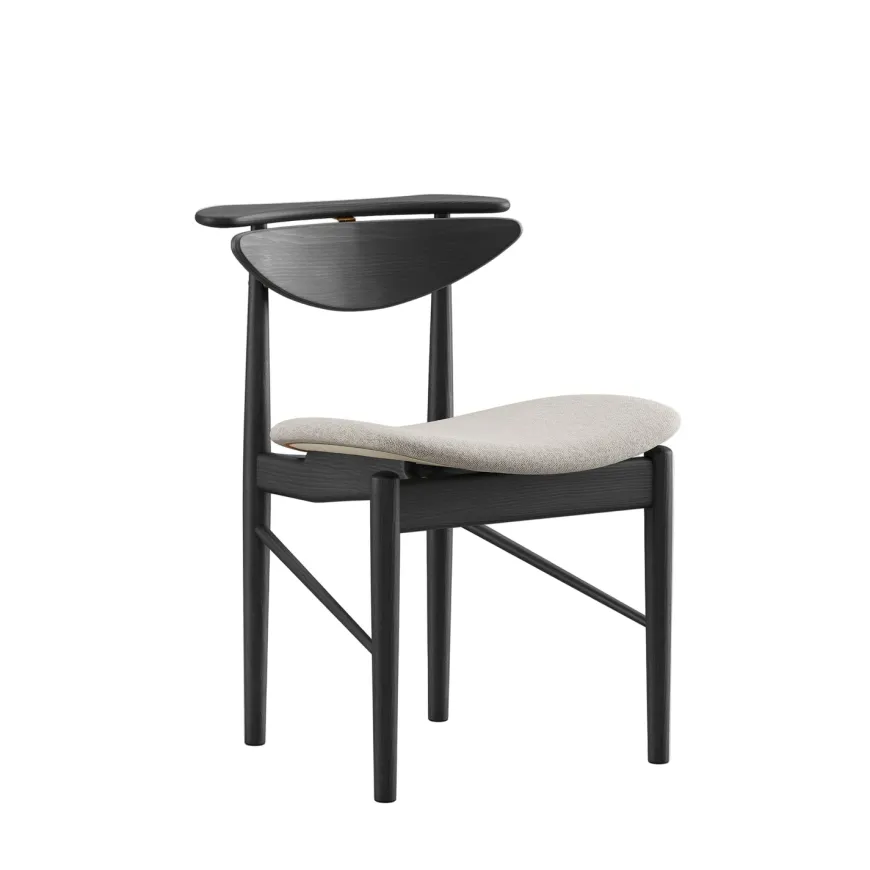 Karmstolen, ask klar olie af Finn Juhl