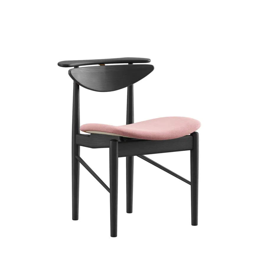 Karmstolen, ask klar olie af Finn Juhl