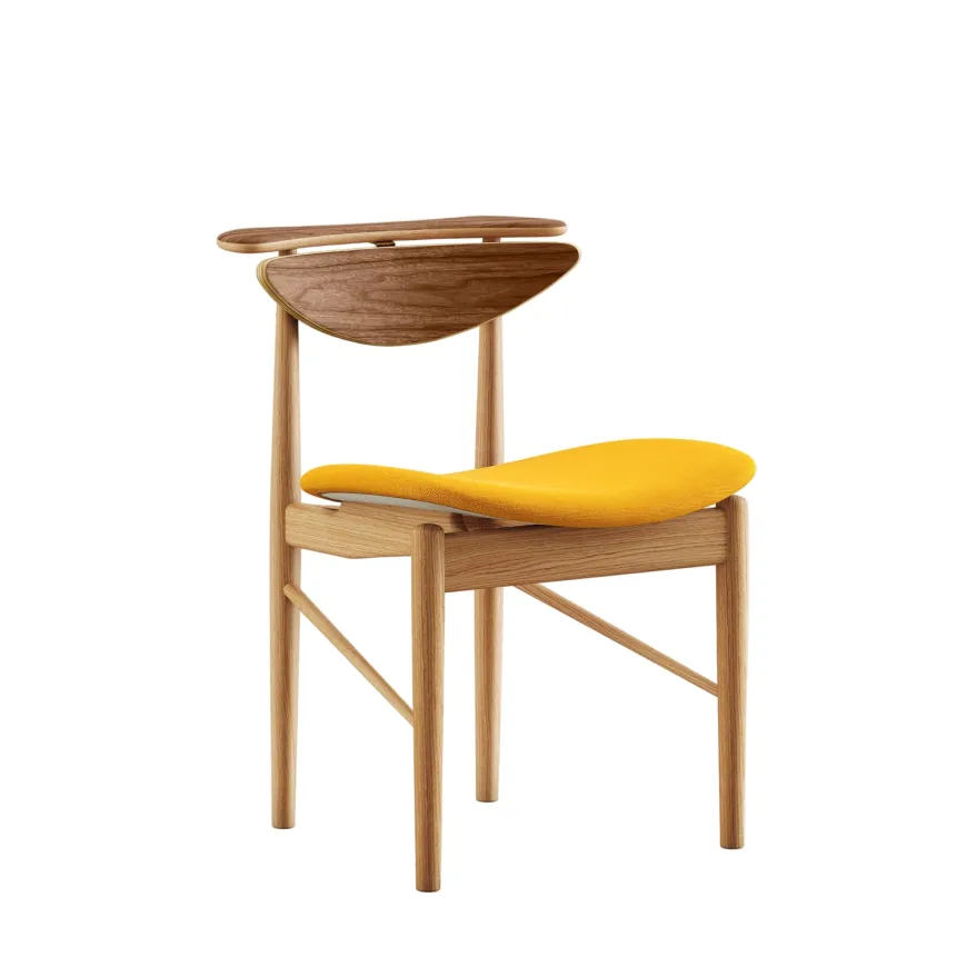 Karmstolen, eg olie af Finn Juhl