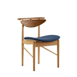 Karmstolen, eg olie af Finn Juhl