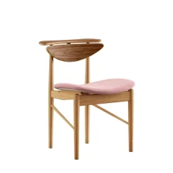 Karmstolen, eg olie af Finn Juhl