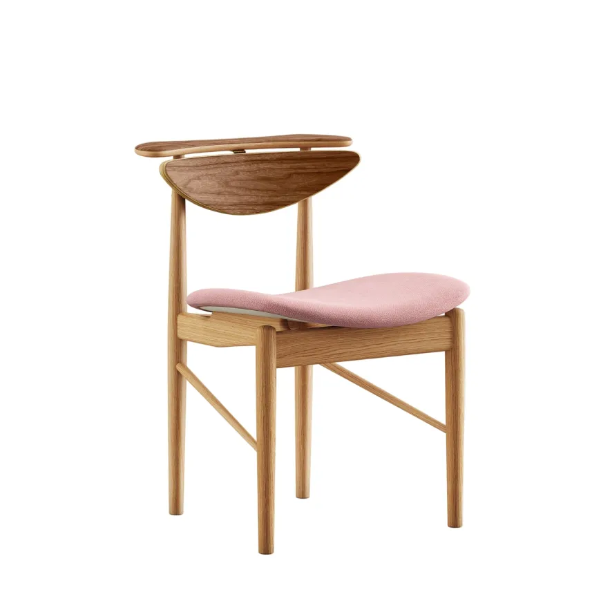 Karmstolen, eg olie af Finn Juhl