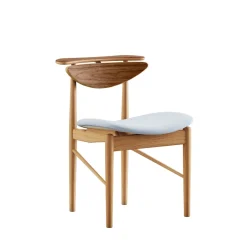 Karmstolen, eg olie af Finn Juhl