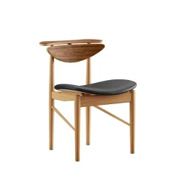 Karmstolen, eg olie af Finn Juhl