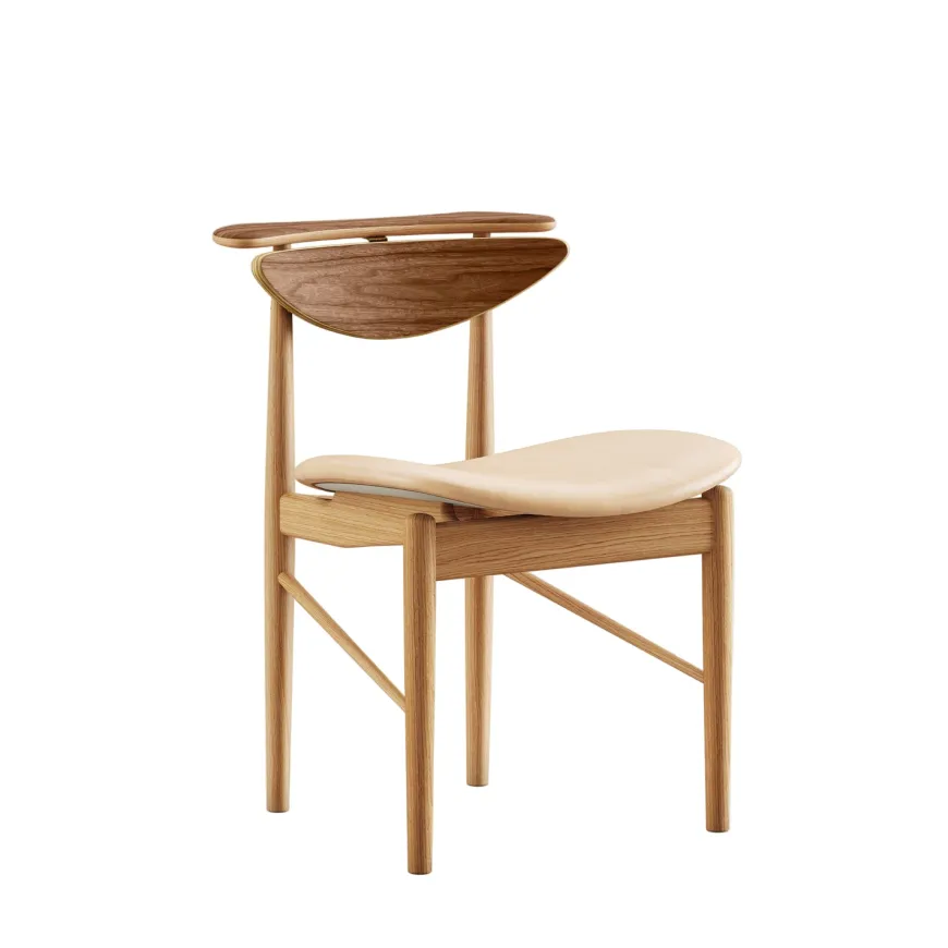 Karmstolen, eg olie af Finn Juhl