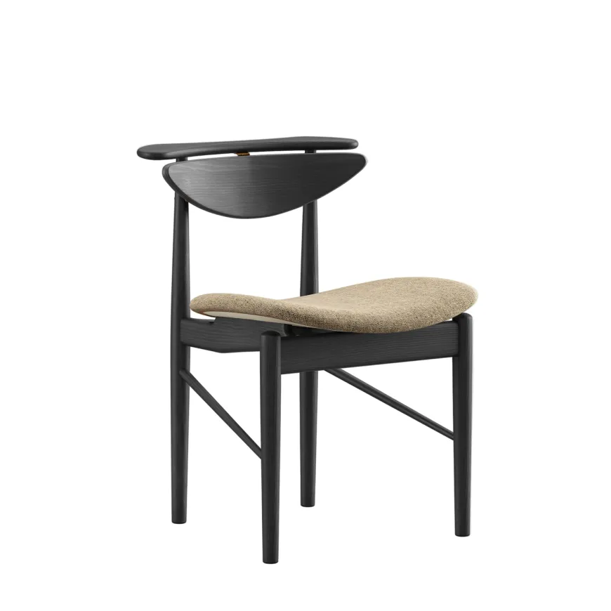 Karmstolen, eg olie af Finn Juhl