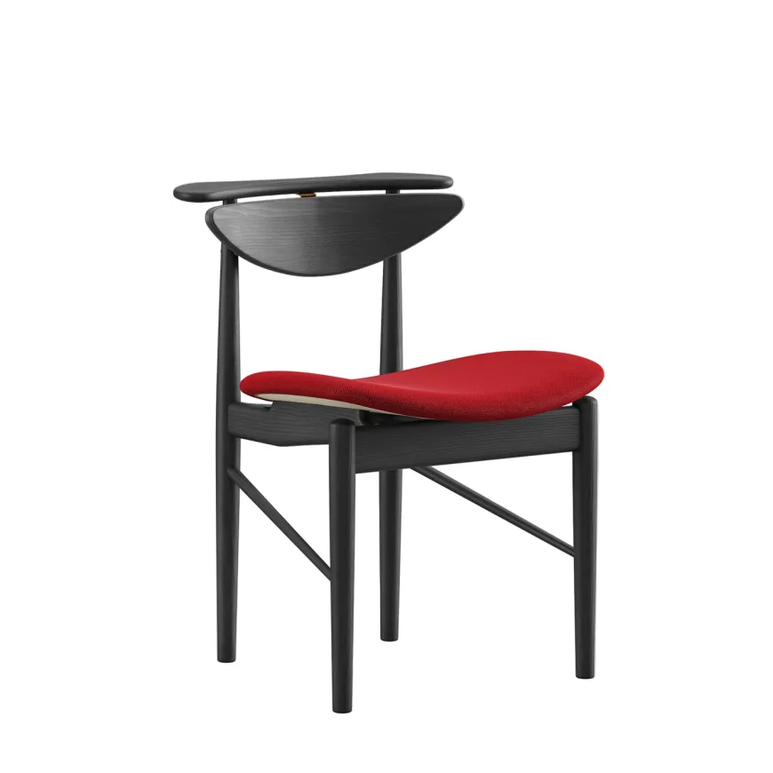 Karmstolen, eg olie af Finn Juhl