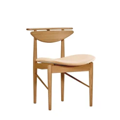 Karmstolen, eg olie af Finn Juhl