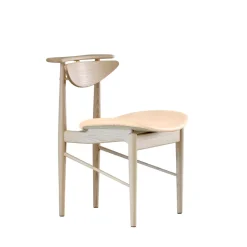 Karmstolen, eg olie af Finn Juhl