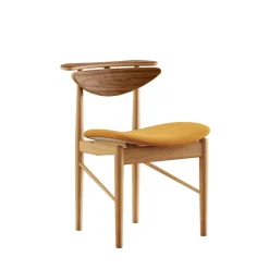 Karmstolen, eg olie/valnød af Finn Juhl