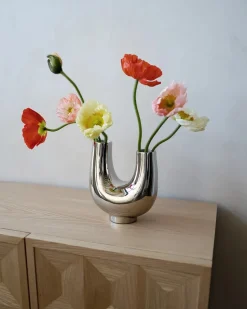 Kazumi StudioVase, gold fra Hein