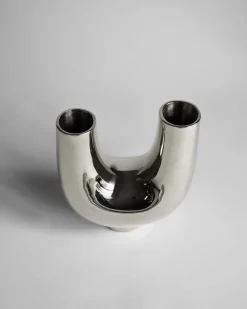 Kazumi StudioVase, gold fra Hein