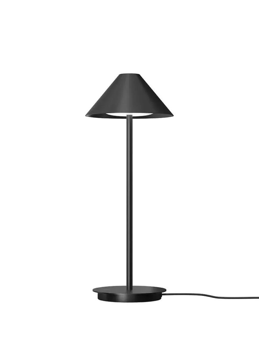 Keglen Bordlampe, black fra Louis Poulsen