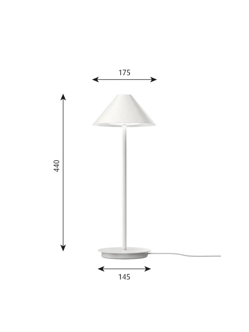 Keglen Bordlampe fra Louis Poulsen