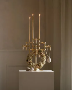 Kertelys til Nagel Lysestage, artichoke fra STOFF Nagel