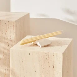 Kertelys til Nagel Lysestage, sky blue fra STOFF Nagel