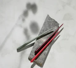 Kertelys til Nagel Lysestage, sart rosa fra STOFF Nagel