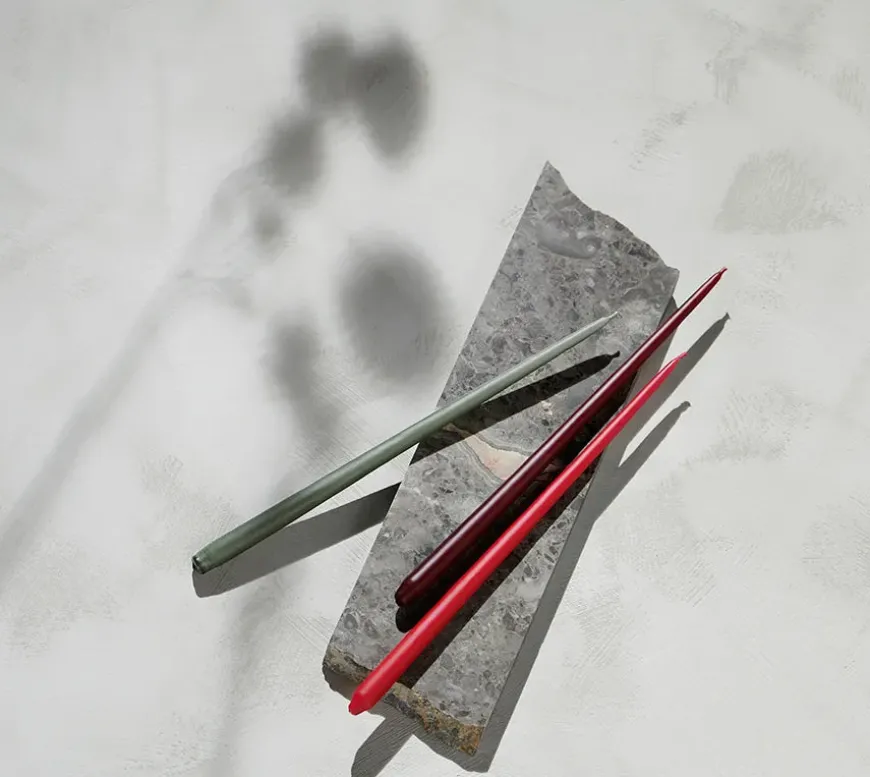 Kertelys til Nagel Lysestage, white fra STOFF Nagel