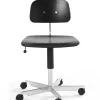 Kevi 2533 Kontorstol, Black fra Montana