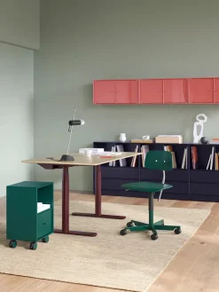 Kevi 2533 Kontorstol, Black fra Montana