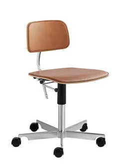 Kevi 2533 Kontorstol, Black fra Montana