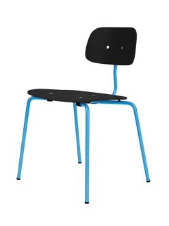 Kevi 2060 stol i sort lak fra Montana