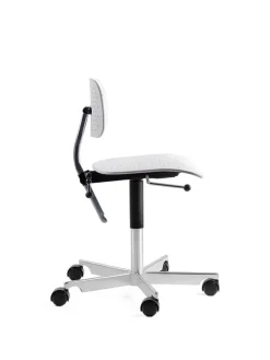 Kevi Air Kontorstol, hvid fra Montana