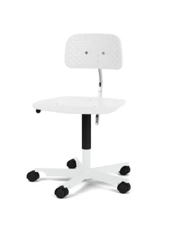 Kevi Air Kontorstol, hvid fra Montana