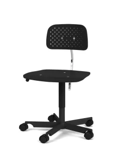 Kevi Air Kontorstol, hvid fra Montana