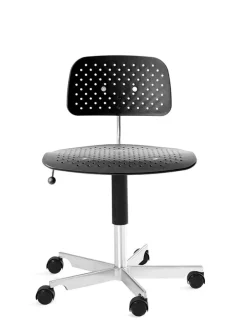 Kevi Air Kontorstol, sort fra Montana